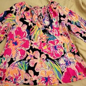 Willa top lilly pulitzer